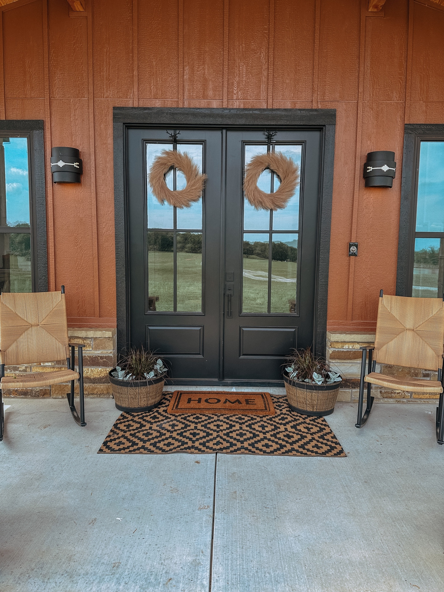 Front porch. Patio. Western home.

#LTKhome