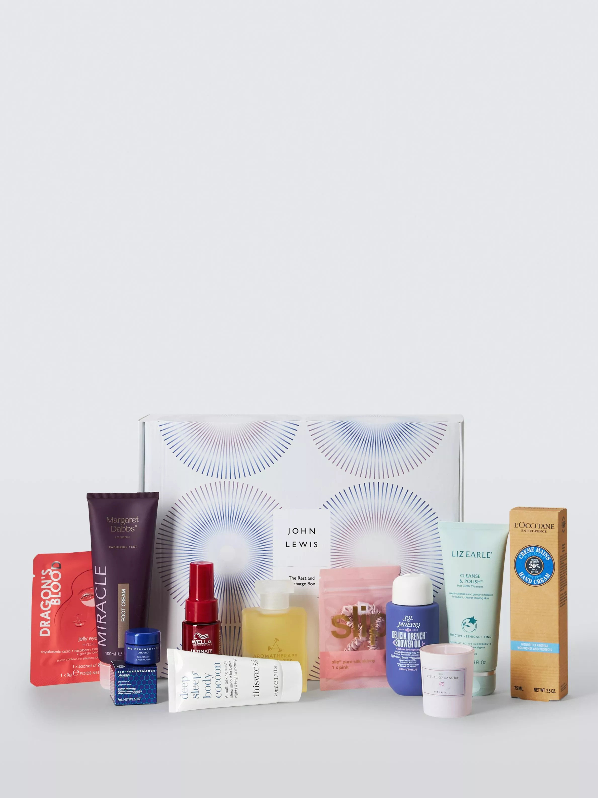 John Lewis The Rest & Recharge Beauty Box | John Lewis (UK)