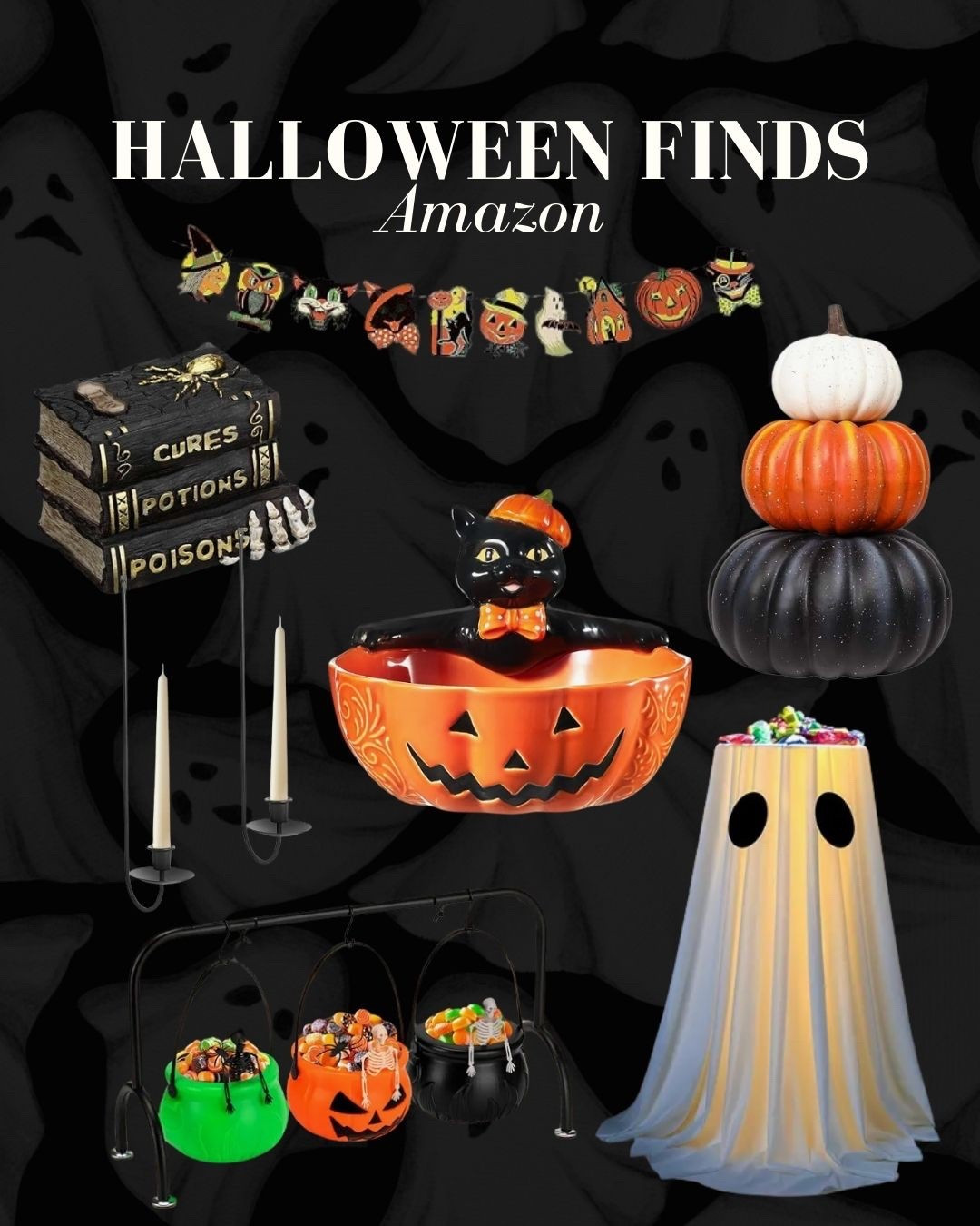 Halloween decor
Classic Halloween decor 
Amazon Halloween decor

#LTKHome #LTKSeasonal