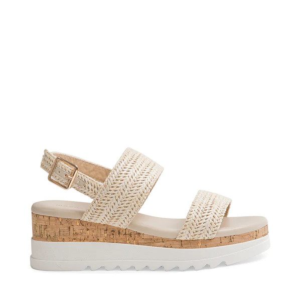 GALLY1 NATURAL FABRIC | Steve Madden (Canada)