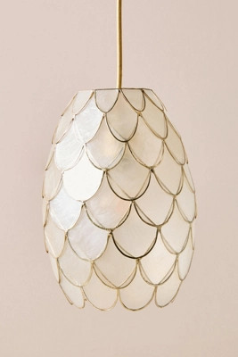 Phillipa Capiz Pendant | Anthropologie (US)