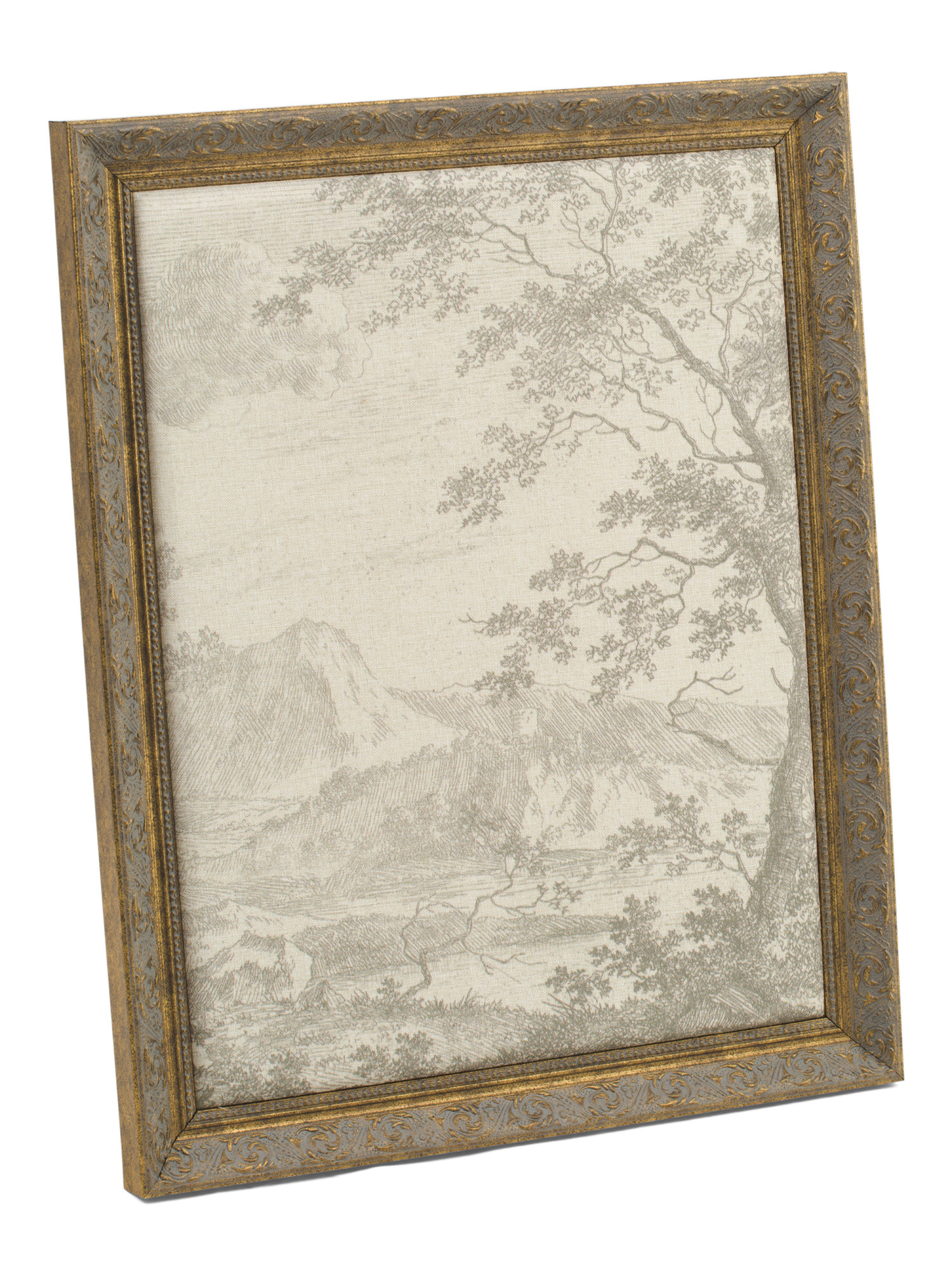16x20 Landscape Sketch Fabric Pinboard Wall Decor | Pillows & Decor | Marshalls | Marshalls