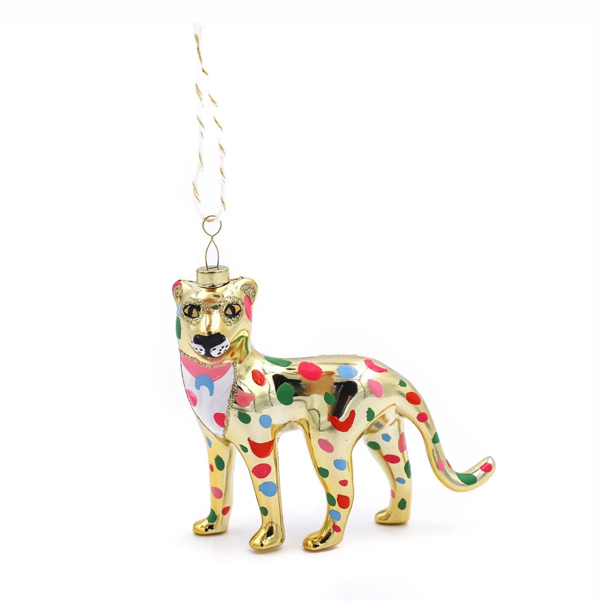 Packed Party 'Stay Wild' Leopard Christmas Ornament | Walmart (US)