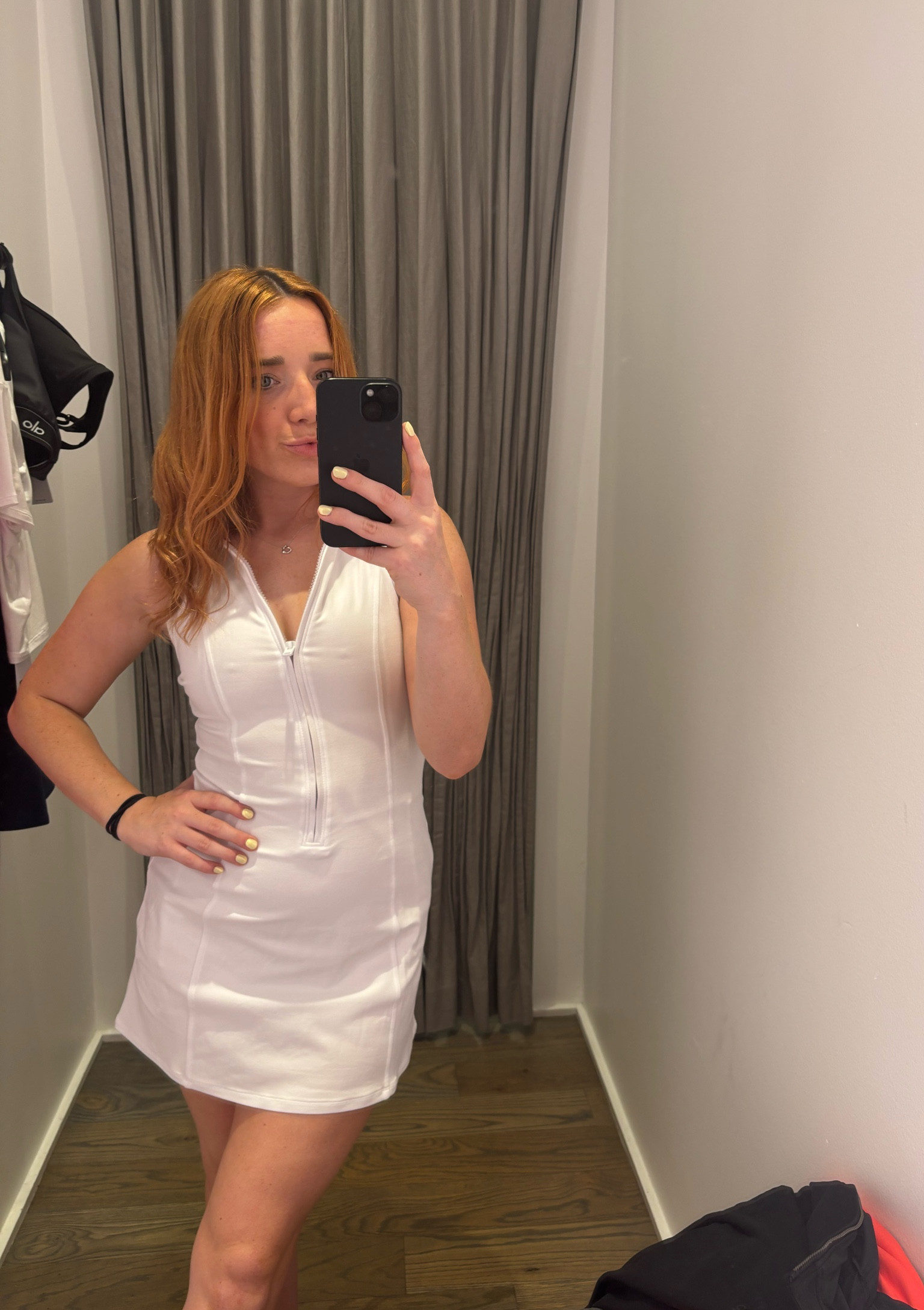 White tennis dress from alo yoga. In need of a white tennis dress I’ve linked my favorites! 

#LTKActive #LTKSeasonal #LTKFitness