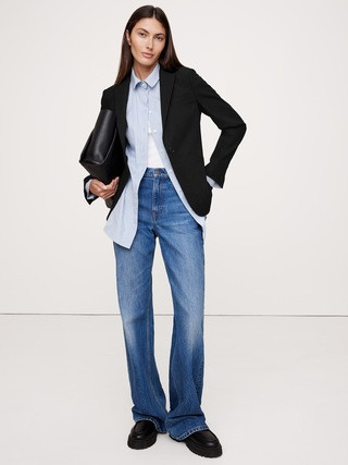 Slim Refined Blazer | Banana Republic (US)