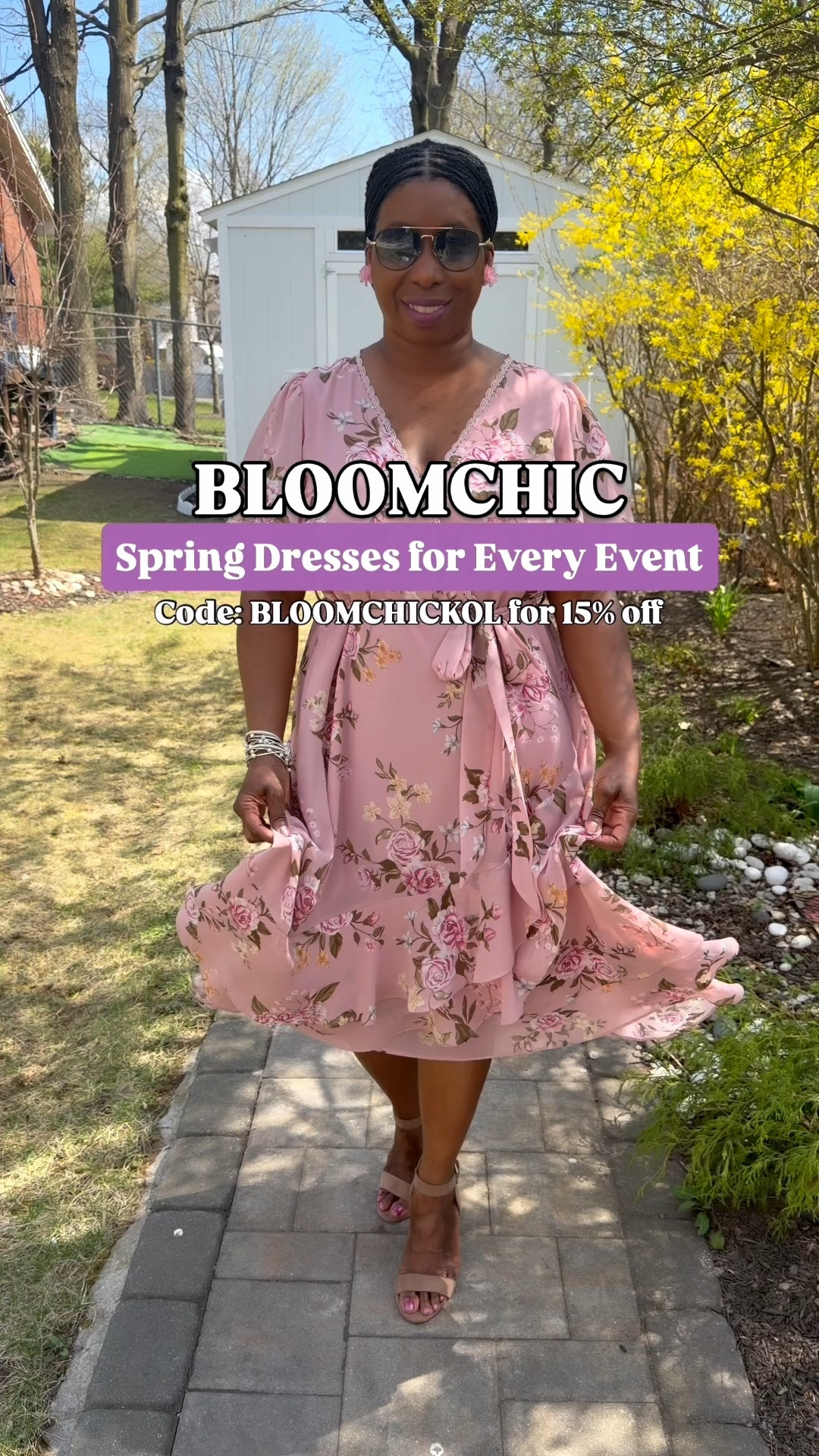 These dresses are so beautiful for Spring/Summer. Flowy, lightweight and fully lined. 
Code: BLOOMCHICKOL for 15% off

#LTKootd #LTKPlusSize #LTKMidsize