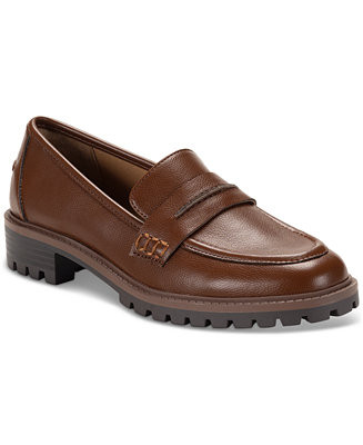 Women's Wandaa Slip-On Lug Loafer Flats, Created for Macy's | Macy's