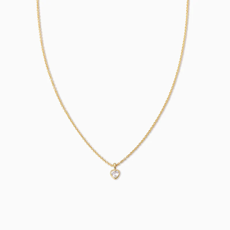 Diamond Heart Necklace | Uncommon James
