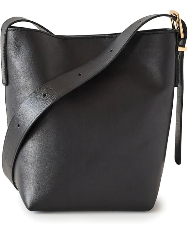 Madewell Women's The Chain-Strap Crossbody Bag in Leather | Amazon (US)
