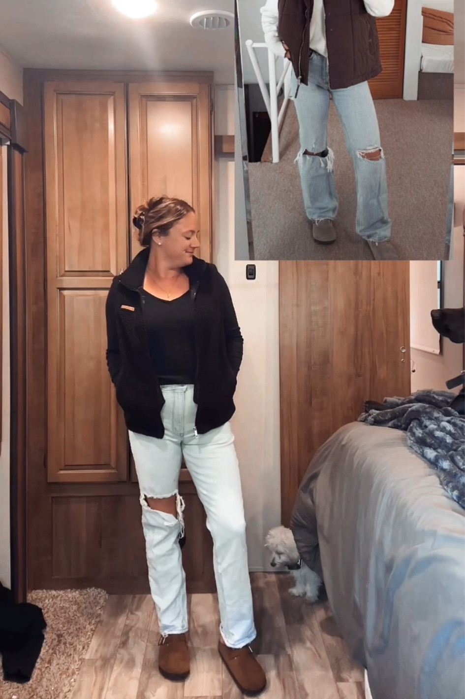 Saturday fall ootd 

#LTKSeasonal