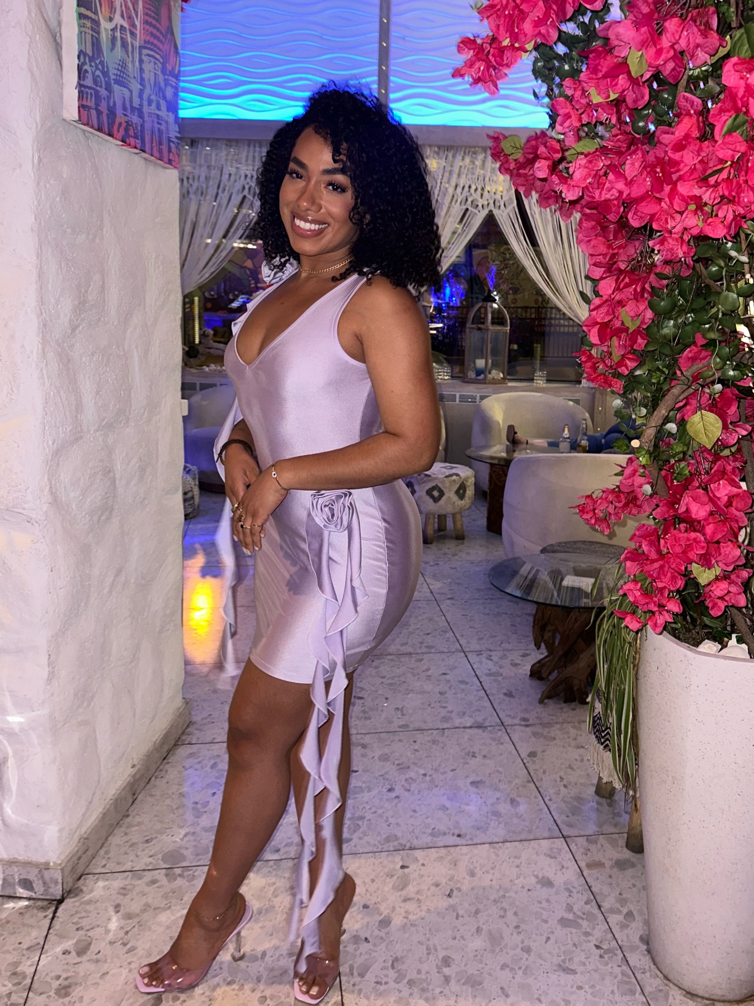 NYC dinner vibes! The colors are now. This dress is fashion nova! #baddieonabudget

#LTKunder50 #LTKSeasonal #LTKshoecrush