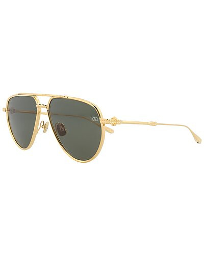 Unisex VLS-133A59 59mm Sunglasses | Gilt & Gilt City