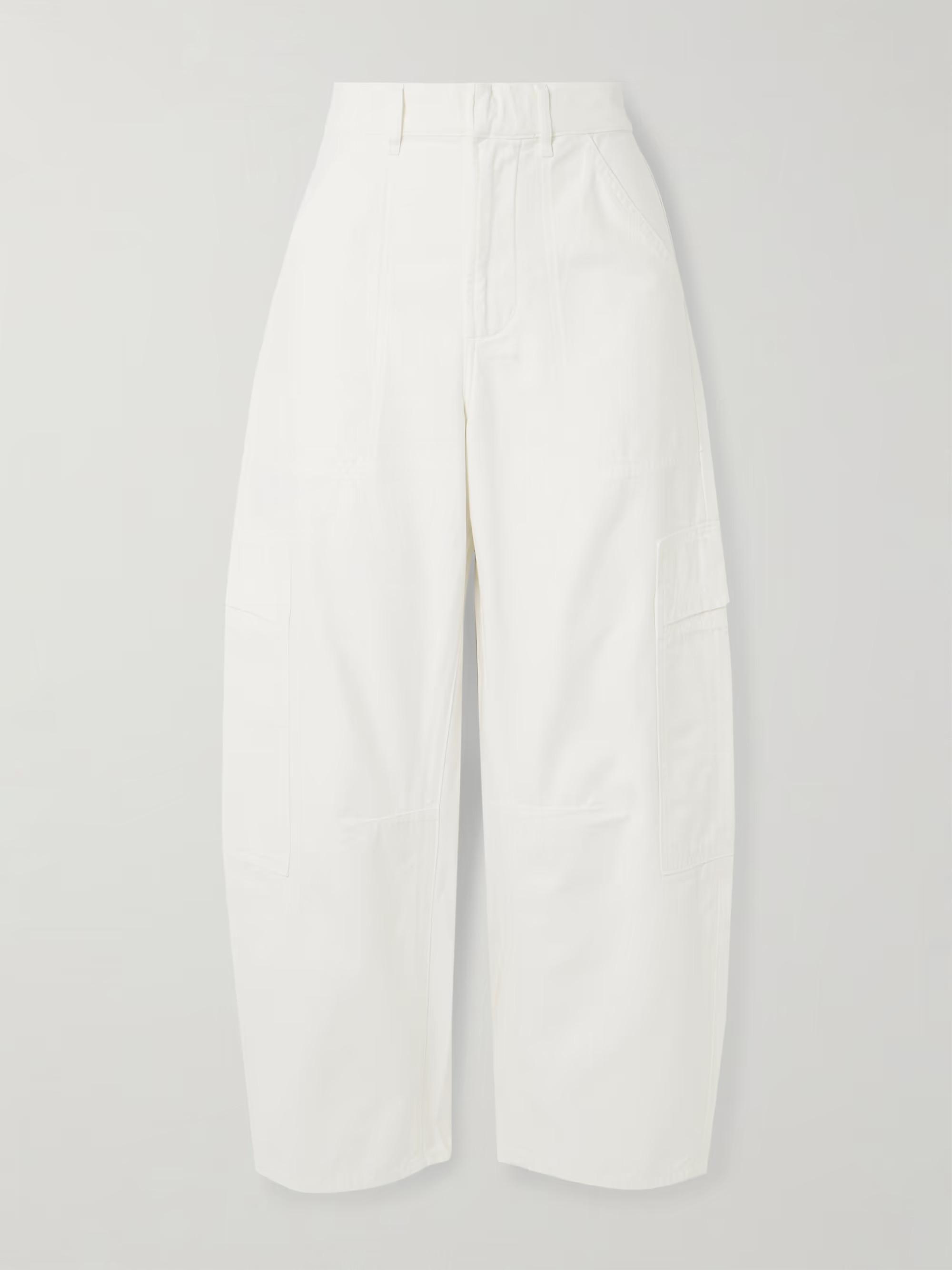 Marcelle cotton tapered cargo pants | NET-A-PORTER (US)