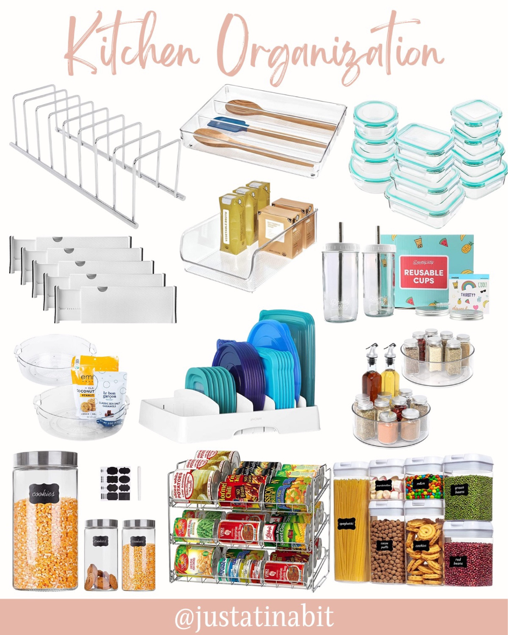 Kitchen Organization - Amazon organization - Home organization 


#LTKhome