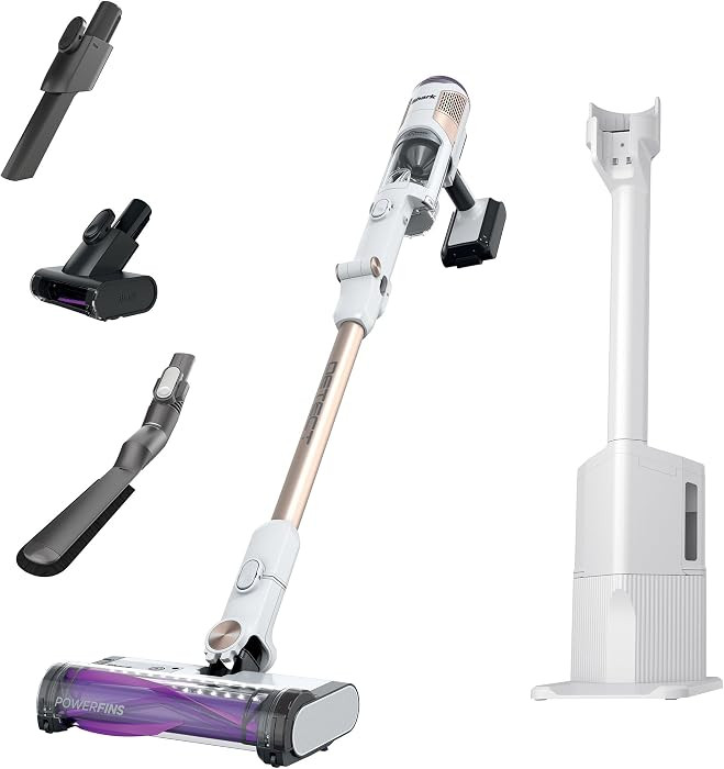 Shark IW4625 Detect Pro Auto-Empty System - Lightweight Cordless Stick Vacuum for Pet Hair with H... | Amazon (US)