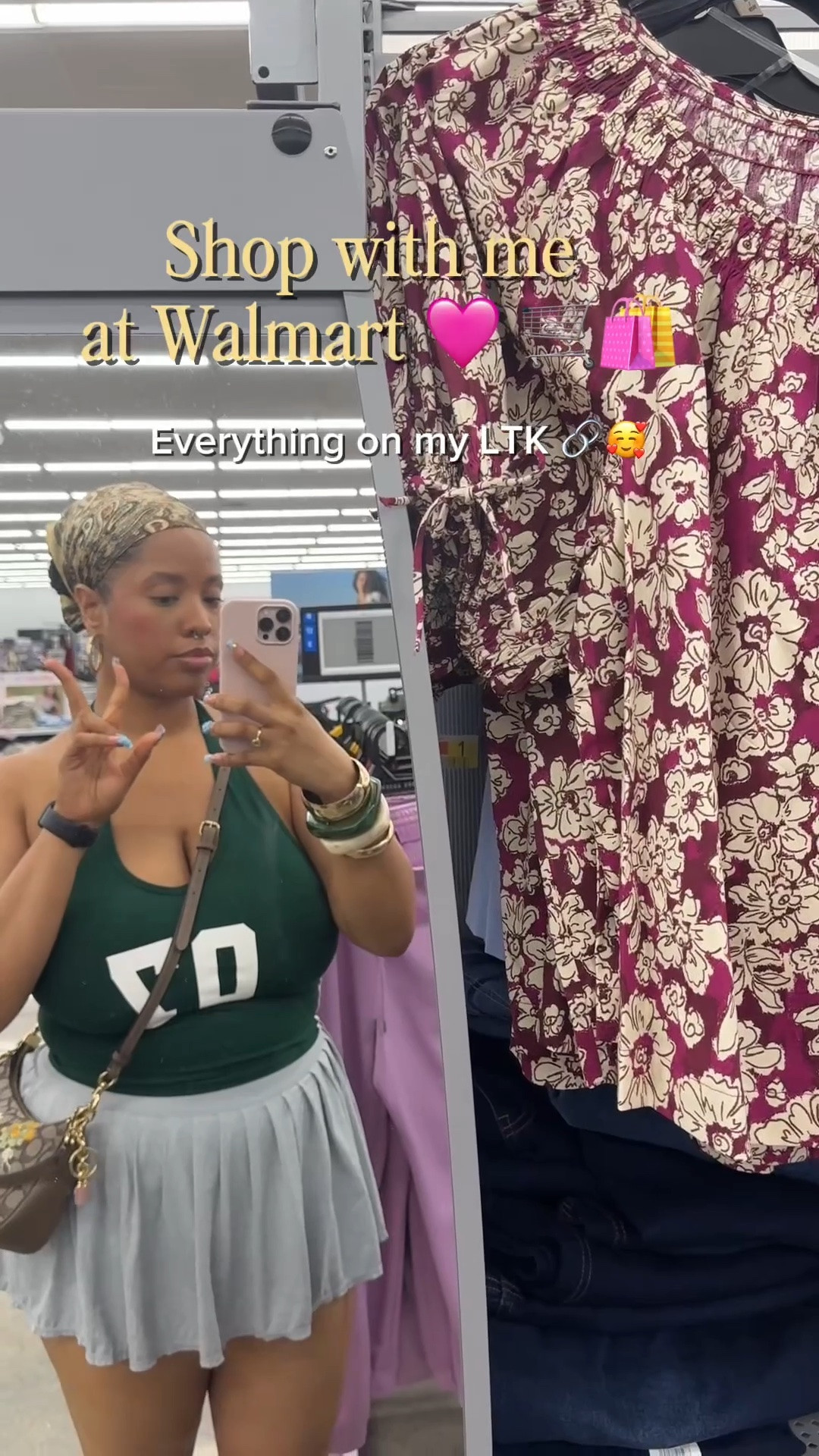 Your girl went to Walmart again to check out the fall clothes I didn’t find last time !I am sucker for some cute pajamas and with fall season quickly approaching, I had to checkout the Fall pajamas at Walmart again! So many options and affordable! We love that @Walmart  🤎 
So in love with the mini skirt and the glads cups 🩷 not to mention, so many cute decor pieces ahhh 😍
These are perfect for back to school and fall 🍂 #walmartfallfinds #walmartfinds #fallpajamas #shopwithme #fallclothes #fallhomedecor #homedecoration #walmartfashion #fallmusthaves

#LTKSeasonal #LTKdayinmylife #LTKMidsize