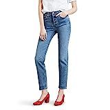 Levi's Women's Premium Wedgie Icon Fit Jeans, Tango Light, 26 at Amazon Women's Jeans store | Amazon (US)