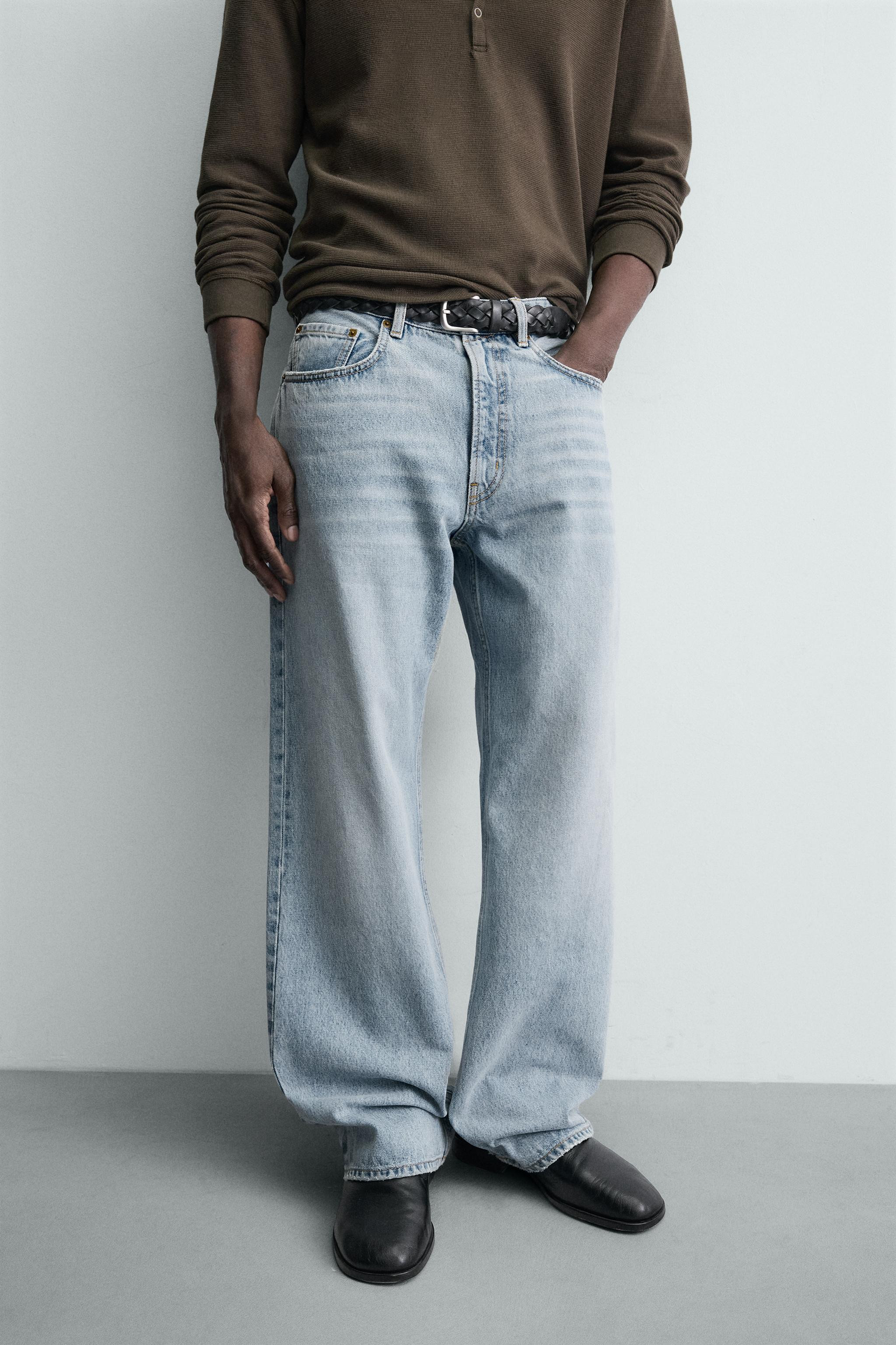 LOOSE FIT JEANS | Zara US