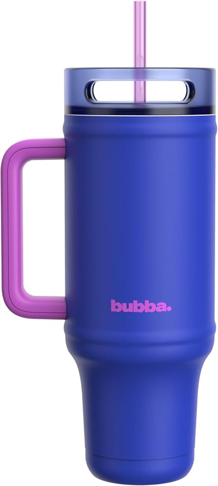 bubba 40 oz Insulated Stainless Steel Tumbler with Handle and Straw - Leakproof, Dishwasher Safe,... | Amazon (US)