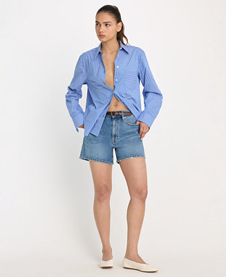 Women's Mid-Rise Good Everyday Shorts | Macy's