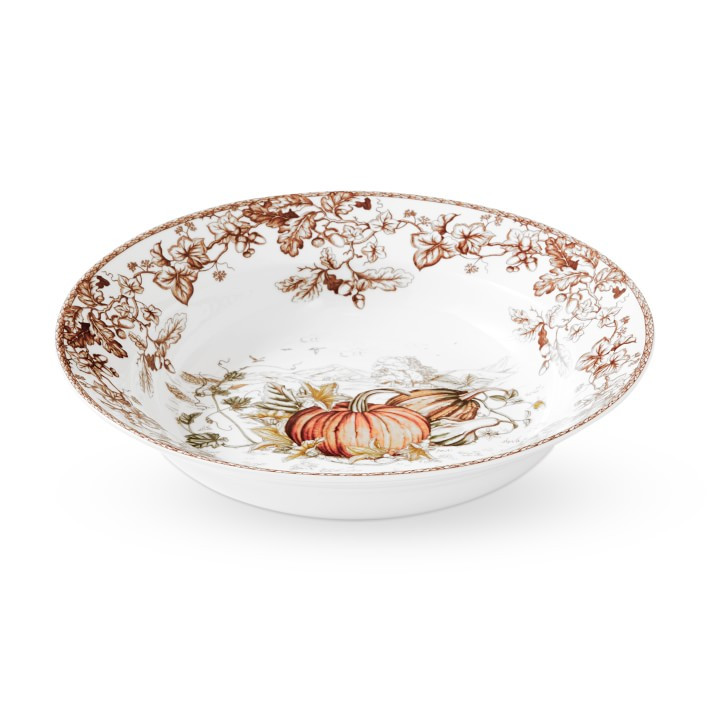 Plymouth Pumpkin Serving Bowl | Williams-Sonoma