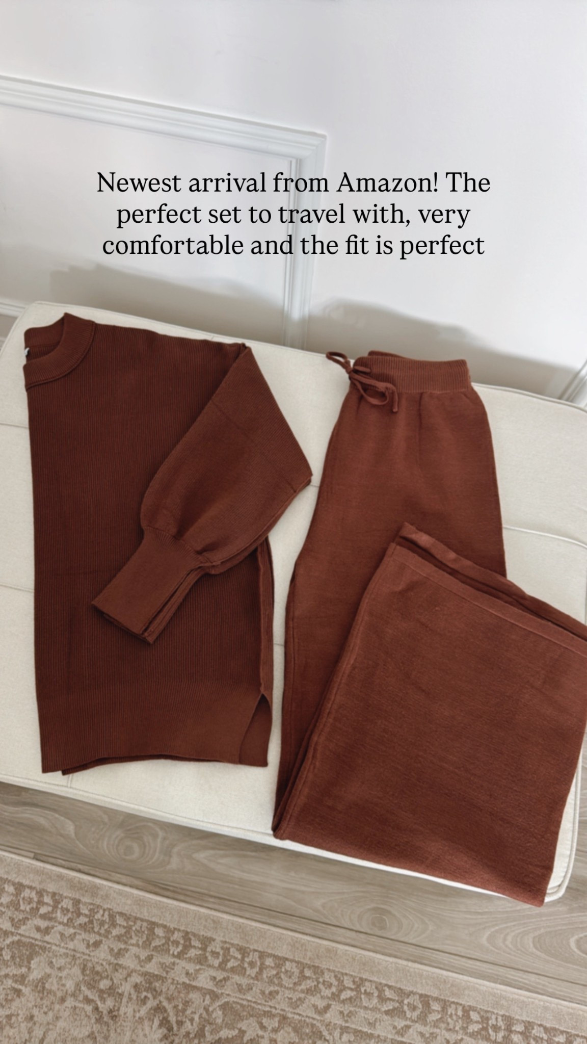 Newest arrival from Amazon! The perfect set to travel with, very comfortable and the fit is perfect. Fits true to size and mine is size small 

#LTKSeasonal #LTKStyleTip #LTKU