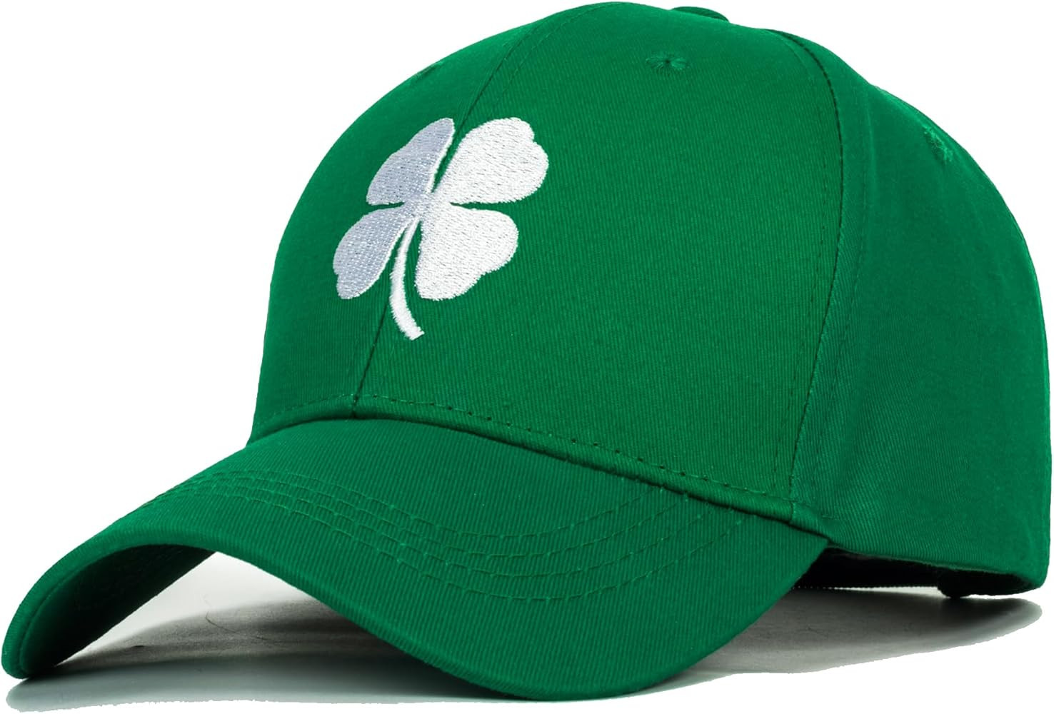 IZUS Women-Men Green Baseball Cap for St. Patrick's Day Party Ireland-Irish Trucker-Hat Clover-Da... | Amazon (US)
