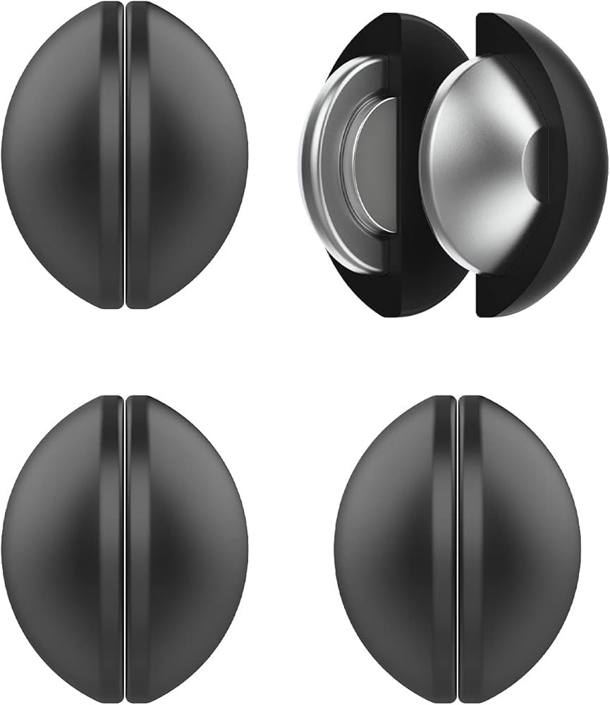 Shower Curtain Weights, Magnetic Silicone Wrapped Heavy Duty Premium Shower Curtain Liner Clips A... | Amazon (US)