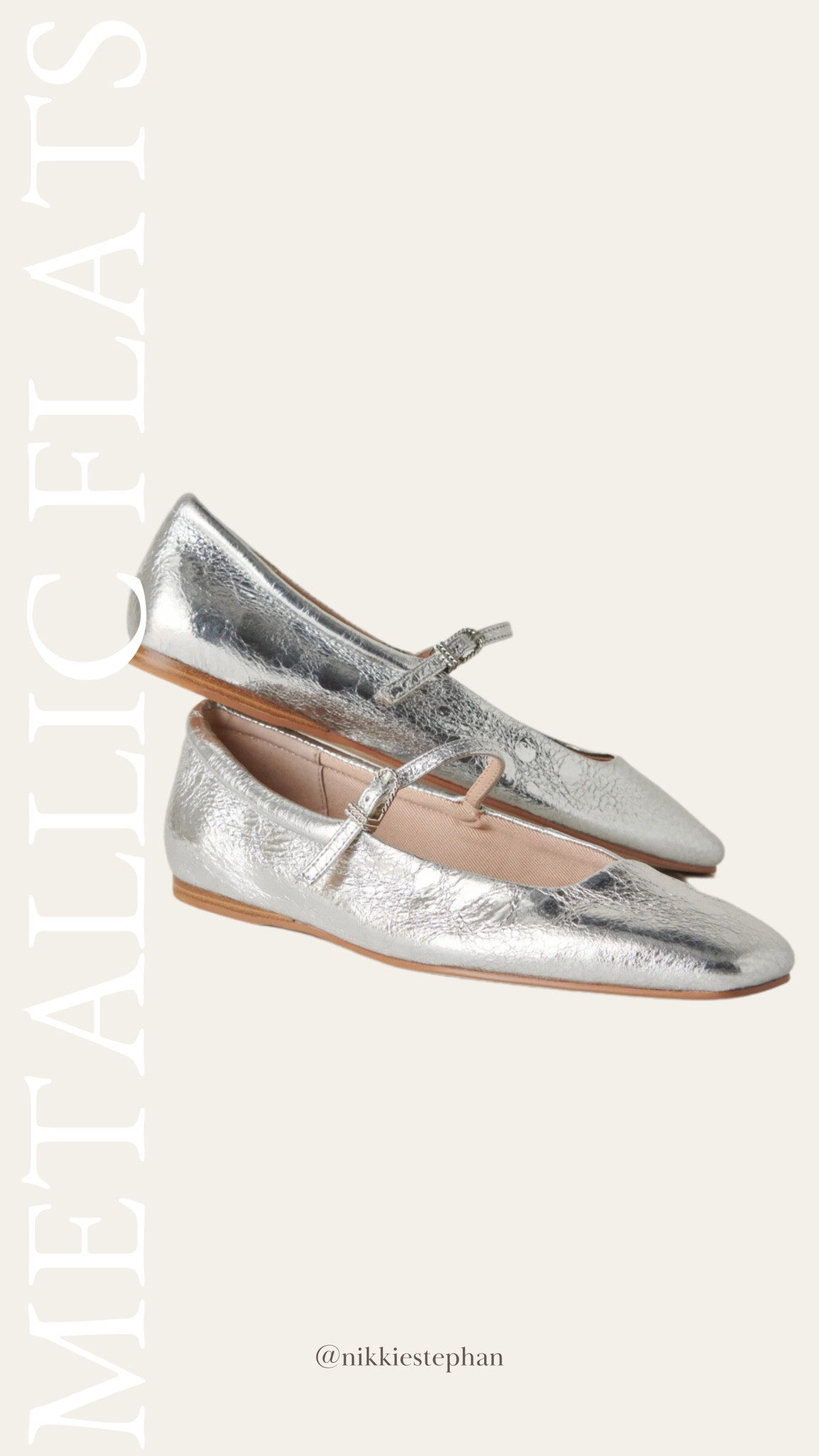 Best metallic shoes! Cute & cozy!! I wore these an entire NYC shopping day! 

#LTKSeasonal #LTKShoeCrush #LTKGiftGuide
