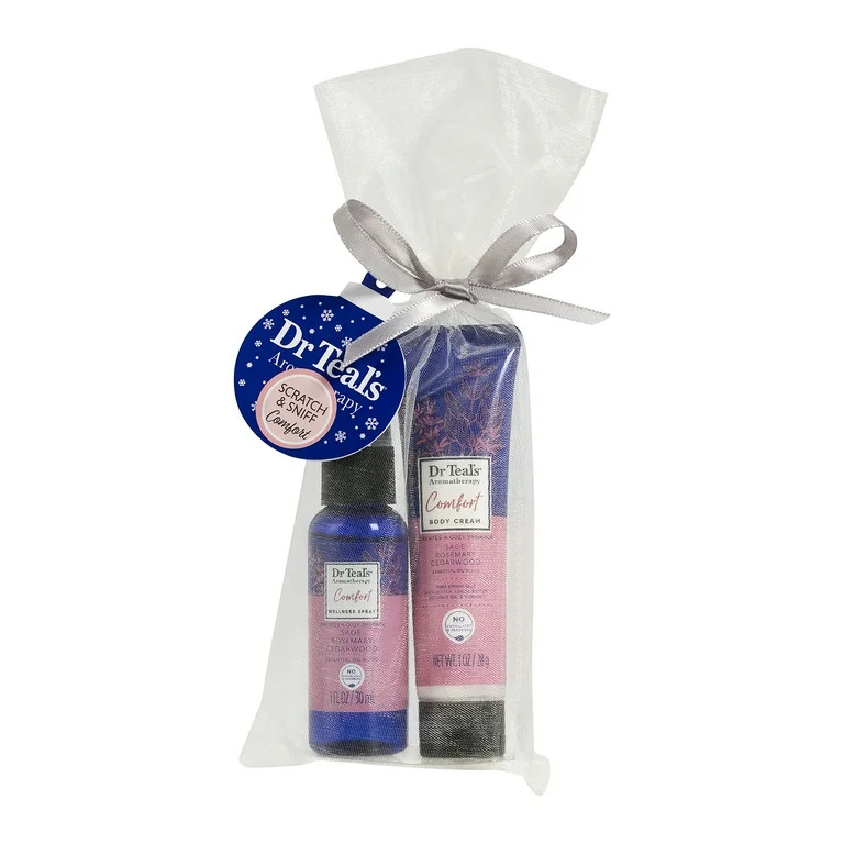 Dr Teal's Aromatherapy Comfort Wellness Spray and Body Cream Duo | Walmart (US)