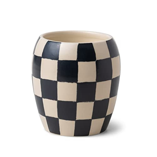 Paddywax Checkmate Artisan Hand-Poured Scented Candle, 11-Ounce, Black Fig + Olive | Amazon (US)