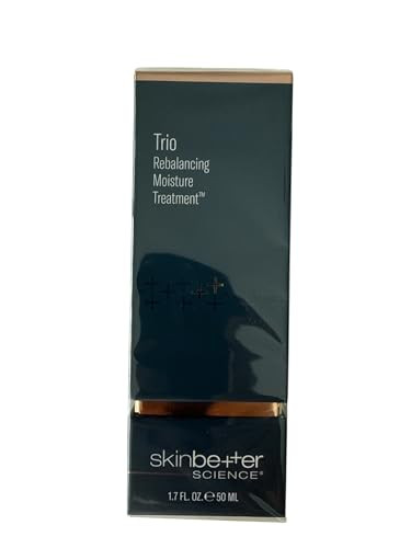 SkinBetter Trio Rebalancing Moisture Treatment, 1.7 fl oz, Hydrating Face Serum for All Skin Types | Amazon (US)