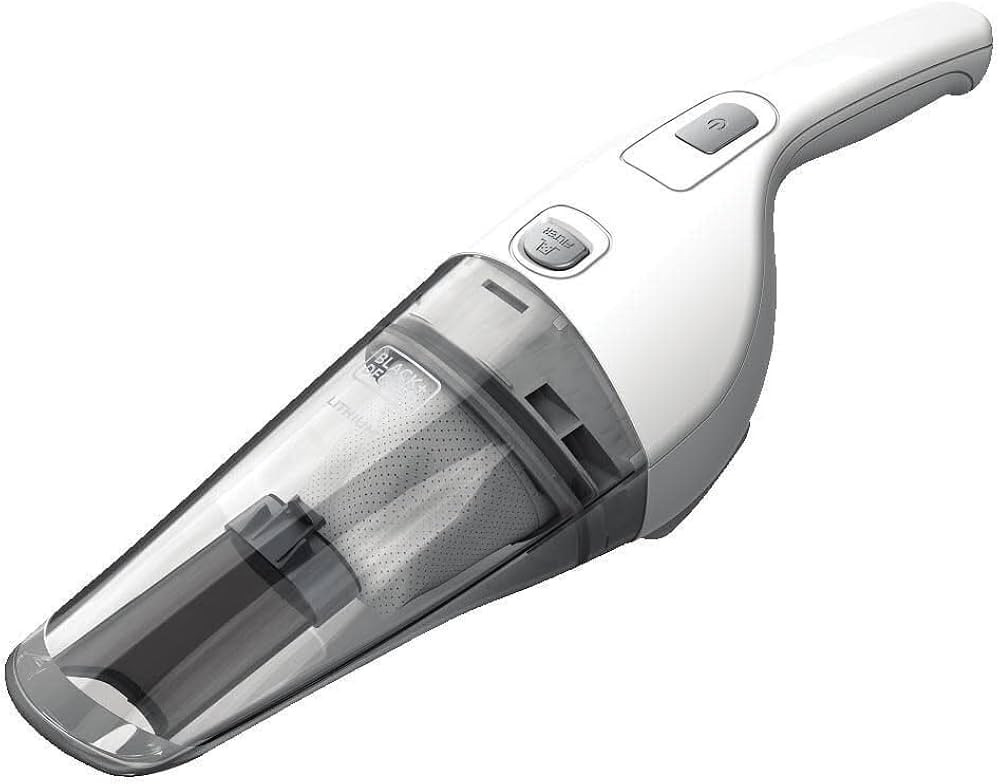 BLACK+DECKER Handheld Vacuum 2Ah, Power White (HNV220BCZ10FF) | Amazon (US)
