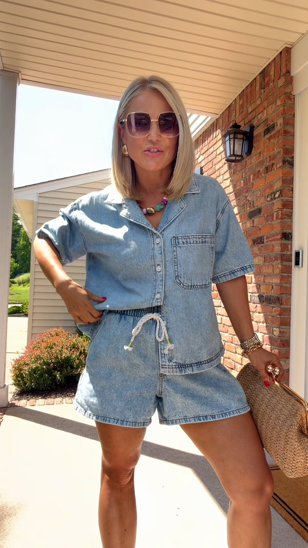 Target Summer Outfit 🎯

Summer outfits, summer dresses, vacation outfits beach, date night outfits, target finds, target style, target new arrivals, midsize fashion, petite fashion, matching sets, beach vacation outfits @Target

#LTKootd #LTKMidsize #LTKPetite