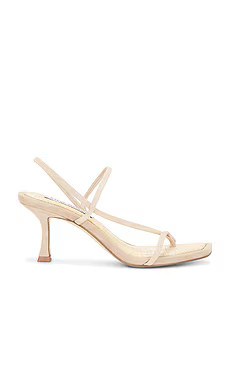 Steve Madden Locke Sandal in Taupe Raffia from Revolve.com | Revolve Clothing (Global)