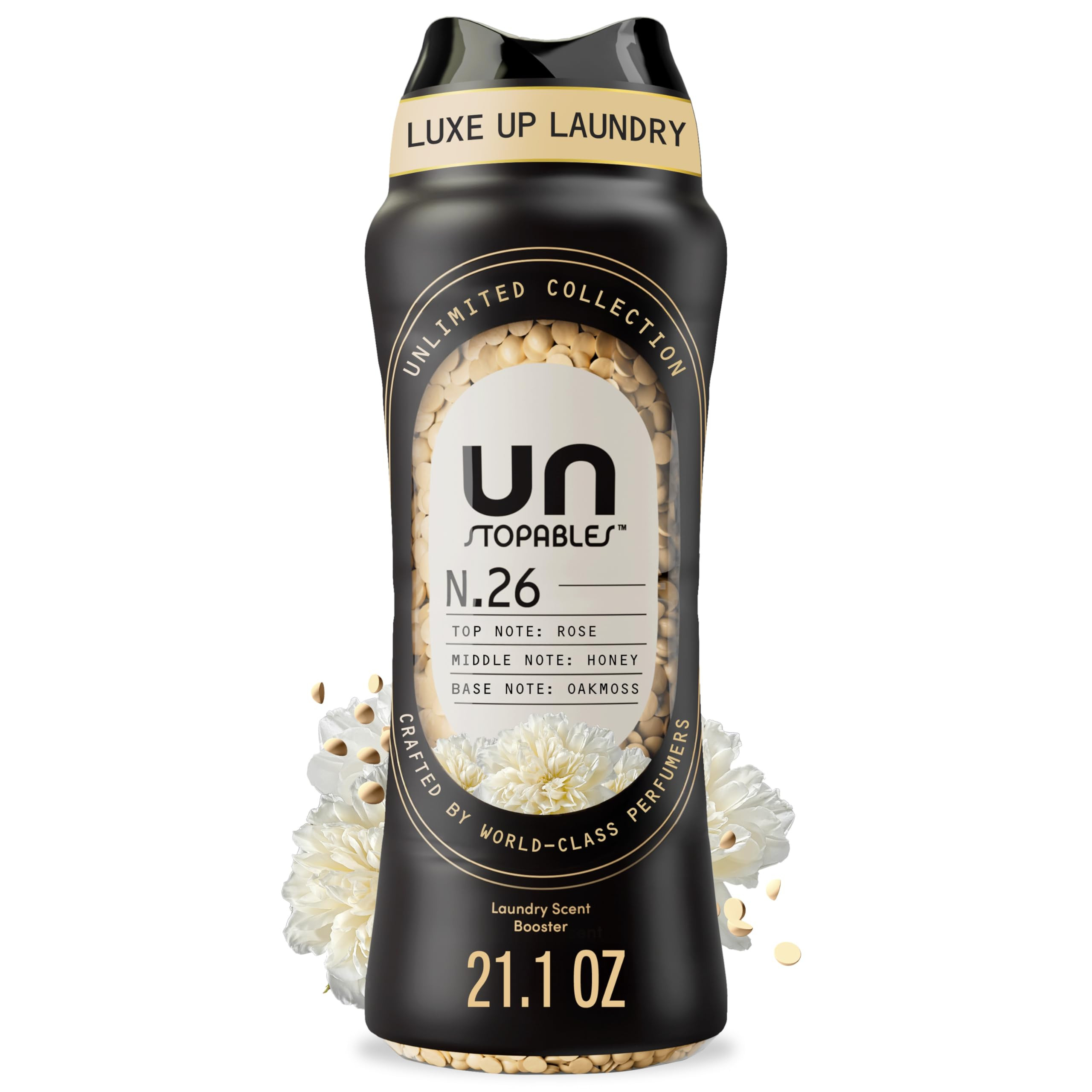 Downy Unstopables Unlimited Collection In Wash Laundry Scent Booster Beads, No. 26, Fine Fragranc... | Amazon (US)