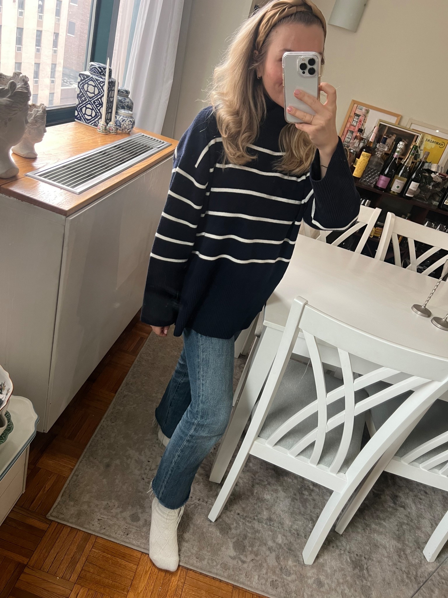 Lake cotton sweaters all winter long ❄️ wfh outfit 

#LTKdayinmylife #LTKWorkwear