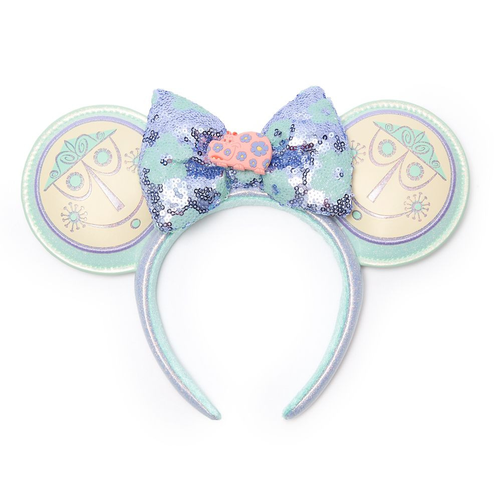 ''it's a small world'' Ear Headband with Sequined Bow | Disney Store