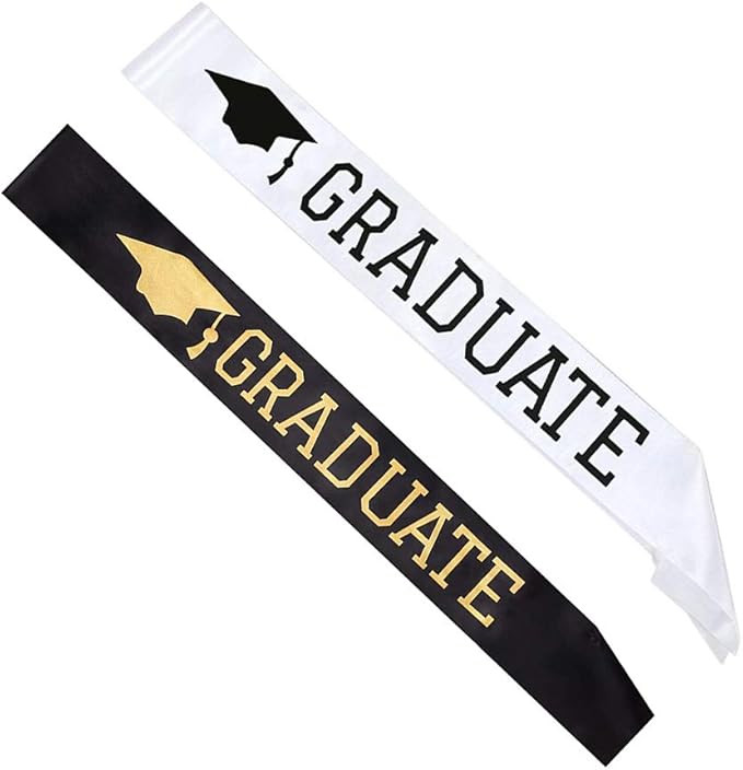 Graduate Sash,Graduation Party Supplies,2023 Graduation Party Sash Decoration,Graduate Party Supp... | Amazon (US)