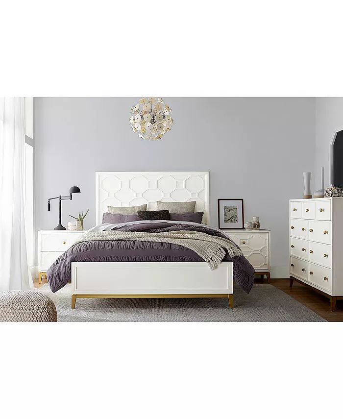 Rachael Ray Chelsea Bedroom 3-Pc. Set (Queen Bed, Nightstand & Dresser) | Macys (US)