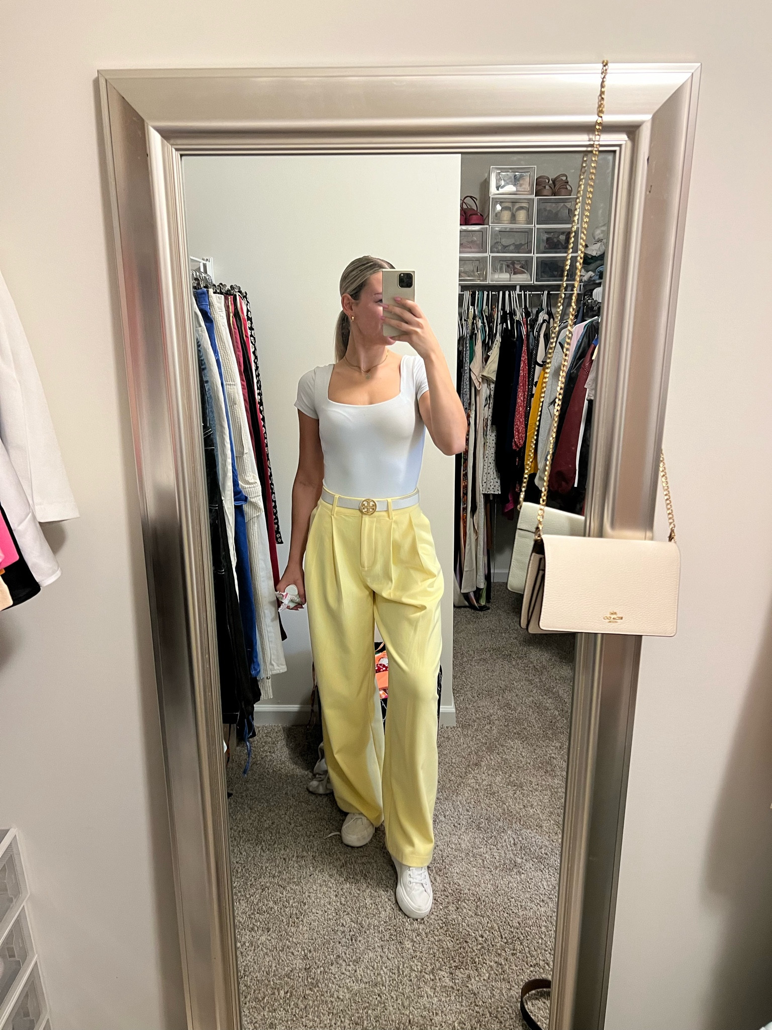 a must have for my corporate girlies in the spring !!💛 #LTKworkoutfit 

#LTKFindsUnder50