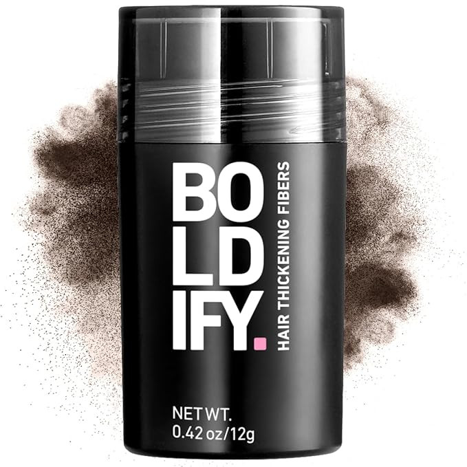 BOLDIFY Hair Fibers (12g) - Fill In Thinning and Fine Hair for an Instantly Fuller, Thicker Look ... | Amazon (US)