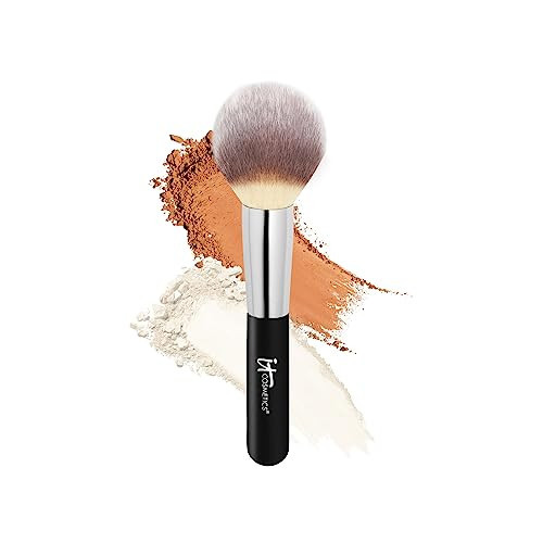 IT Cosmetics Heavenly Luxe Wand Ball Powder Brush #8 - For Face Powder Foundation - Poreless, Flawless Application - Soft Bristles | Amazon (US)