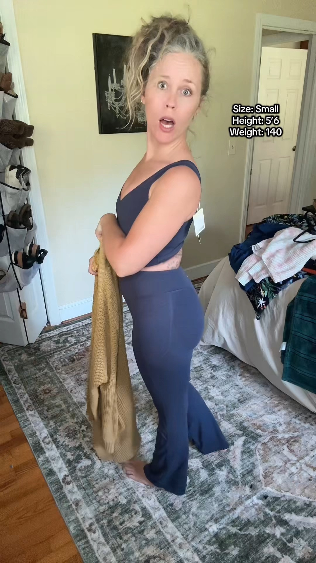 Sculpting body suit by Halara has got all the curves curving love it

#LTKootd #LTKActive #LTKmomlife