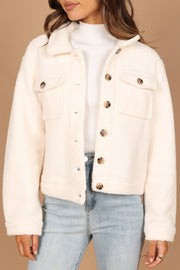 Palesa Jacket - White | Petal & Pup (US)