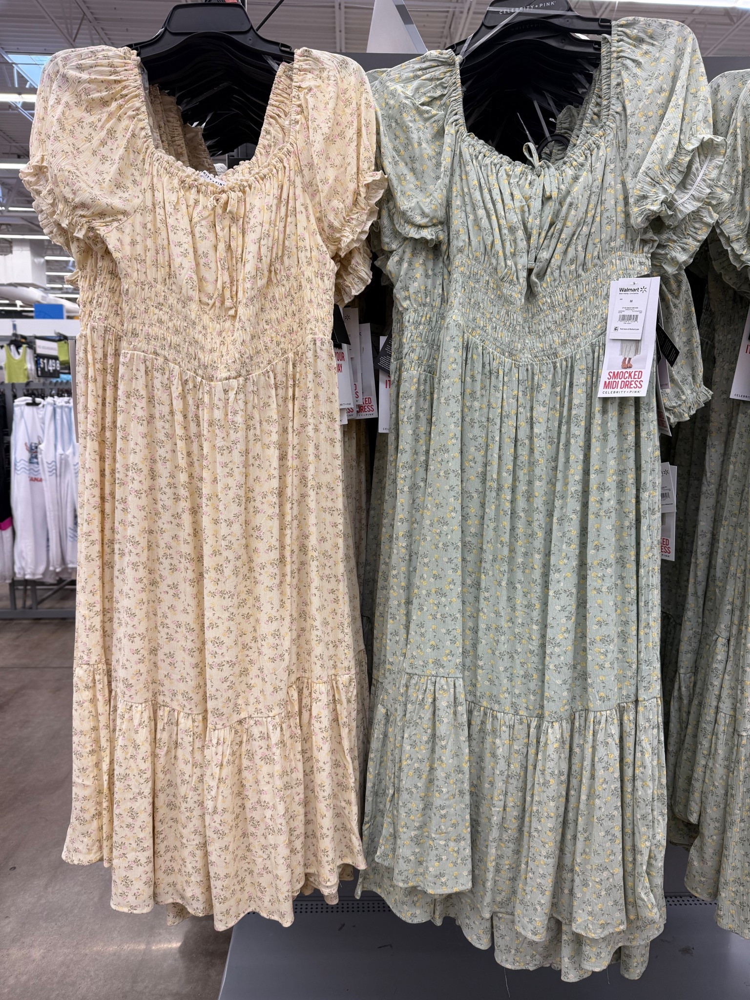 Spring midi dresses
Cottage core dresses 

#LTKootd #LTKSeasonal