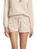 Lynley Embellished Cotton Terry Shorts | Saks Fifth Avenue OFF 5TH (Pmt risk)