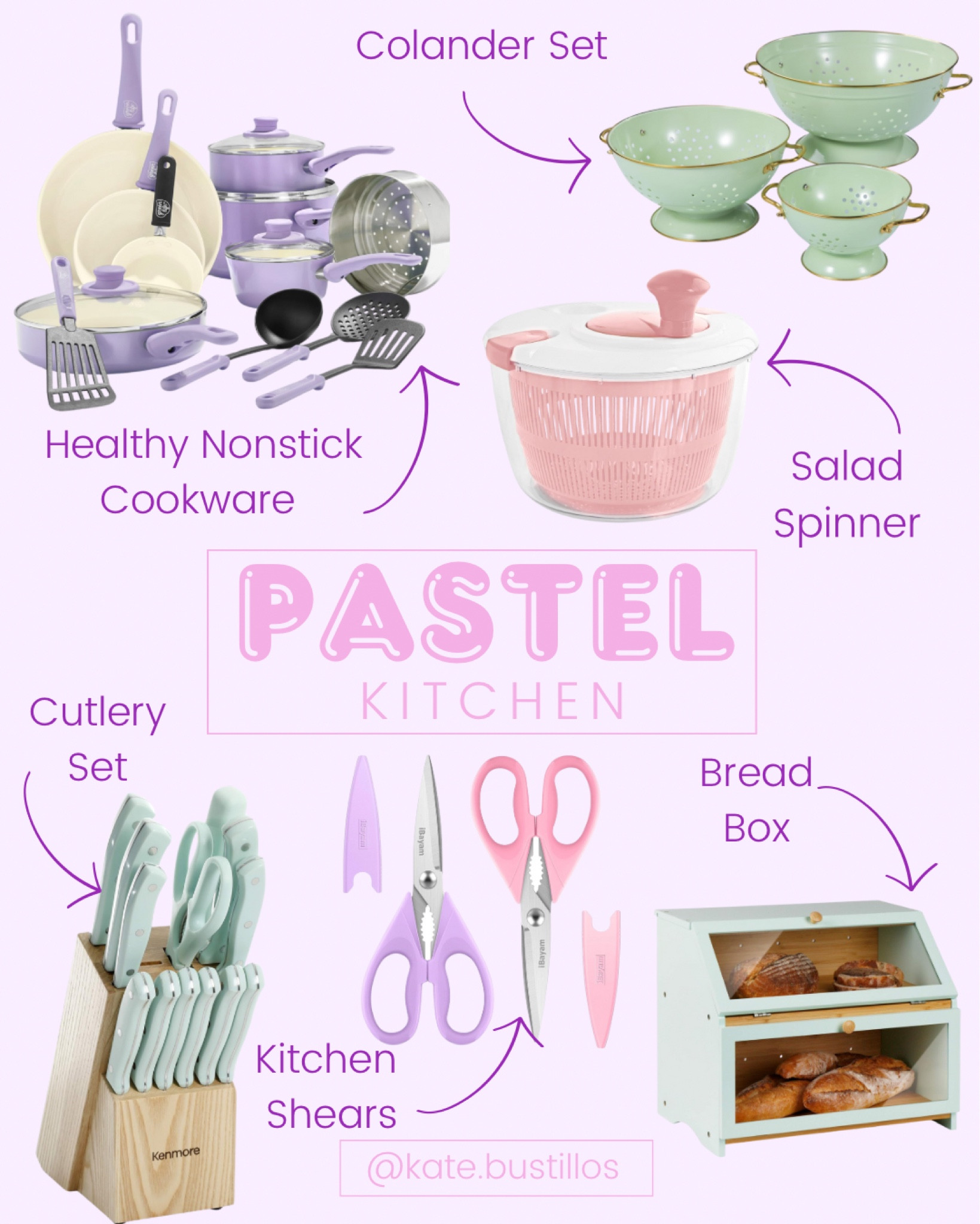 Spring is upon us! Add some fun pops of pastel to your kitchen this spring with these fun finds! 

#kitchendecor #spring #kitchen #pink #purple 

#LTKSeasonal #LTKhome #LTKfamily