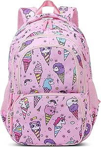 CLUCI Kids Backpack for Girls Bookbags Preschool Backpack Toddler Daycare School Bag Elementary K... | Amazon (US)