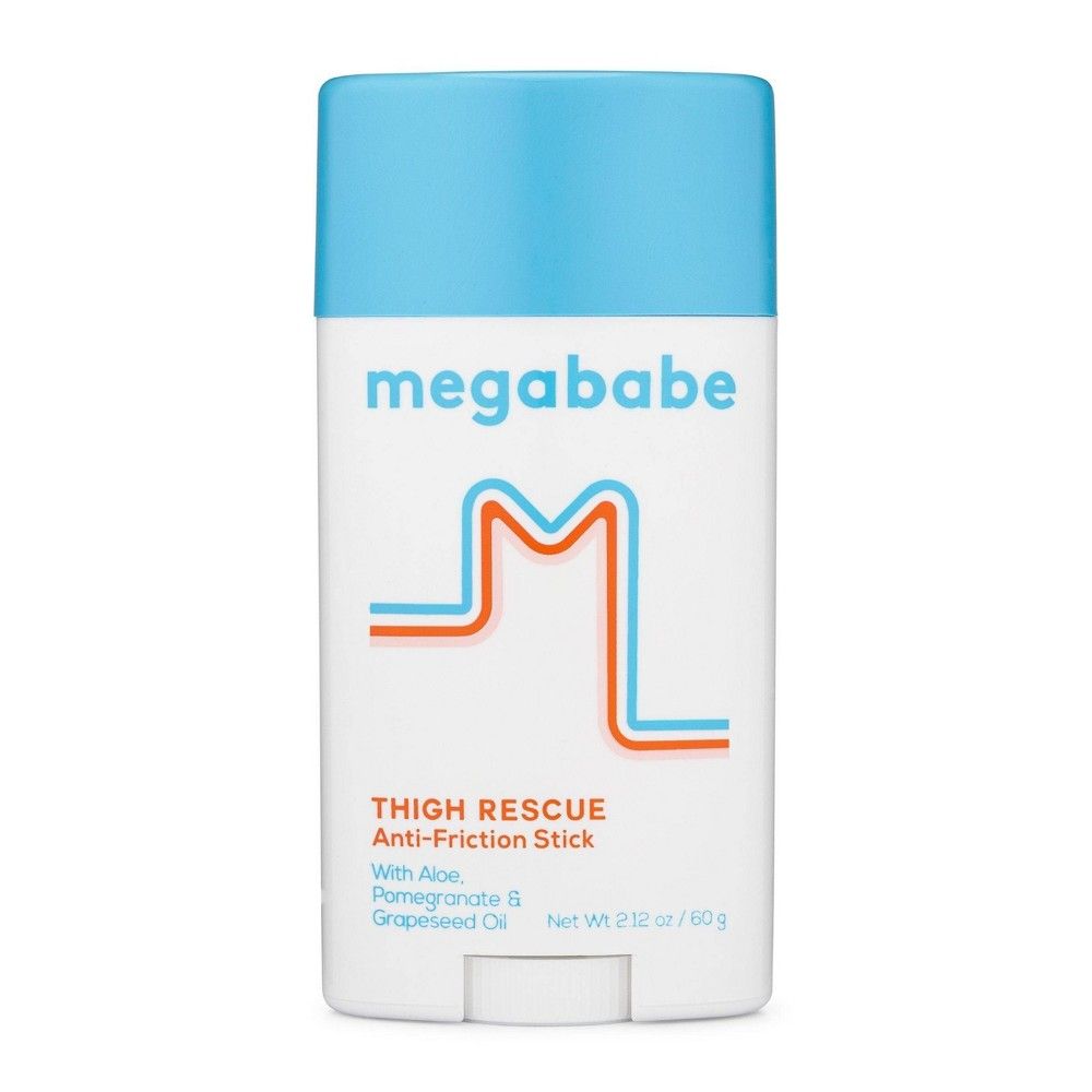 Megababe Thigh Rescue Anti-Chafe Stick - 2.12oz | Target